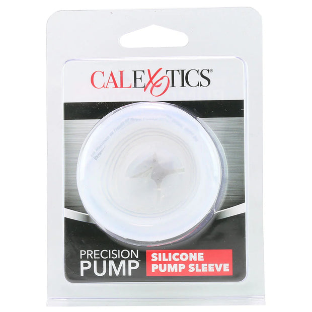 Precision Pump Silicone Pump Sleeve in White