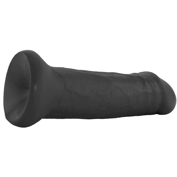 King Cock 12 Inch Classic Realistic Dildo in Black