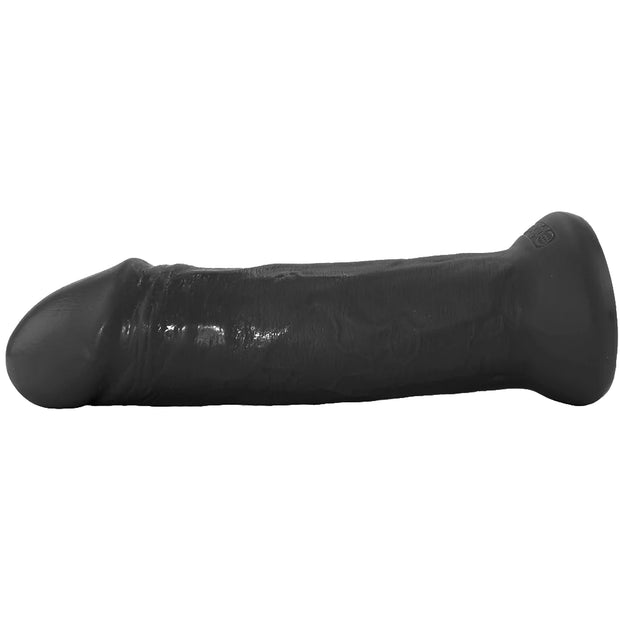 King Cock 12 Inch Classic Realistic Dildo in Black