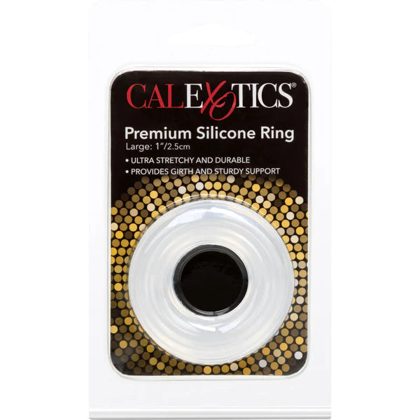 Large Premium Silicone Ring