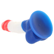 Colours Pleasures 8 Inch Tricolor Dildo