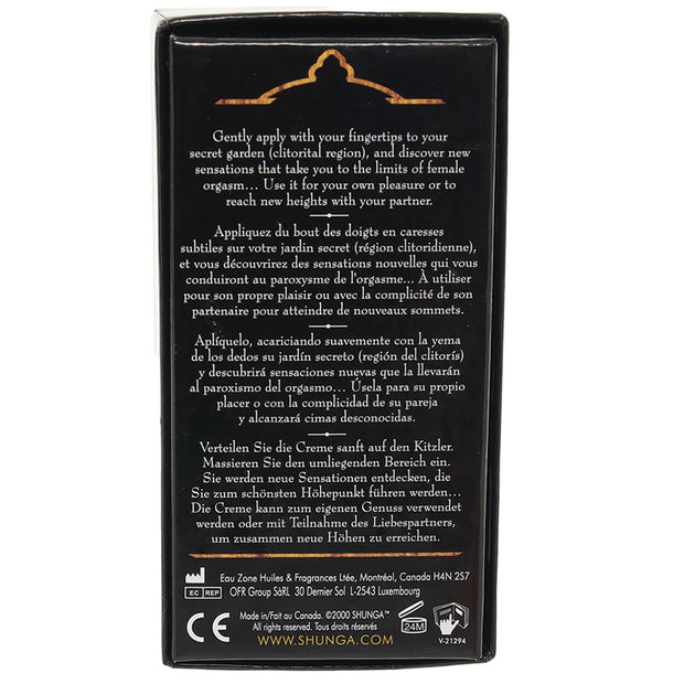 Secret Garden Orgasm Enhancing Clitoral Gel 1oz/30ml