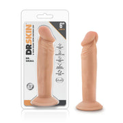 Dr. Skin 6.5 Inch Cock with Suction Cup in Beige