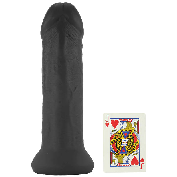 King Cock 12 Inch Classic Realistic Dildo in Black