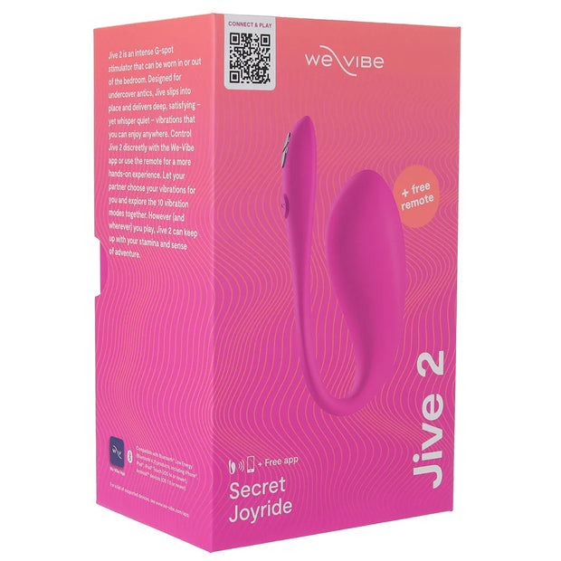 We-Vibe Jive 2 Wearable G-Spot Vibe in Electric Pink