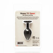 Roses Til’ Dawn Silicone Anal Plug Medium