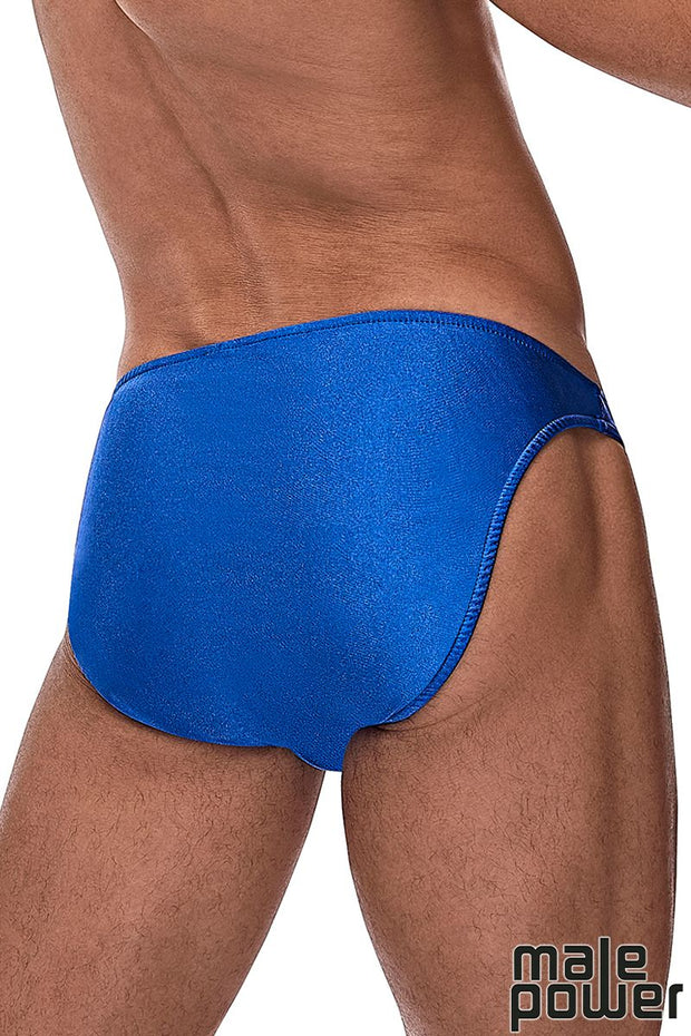 Nylon/Spandex Pouchless Panty Royal Blue 0/S