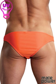 Euro Male Brazilian Bikini Orange