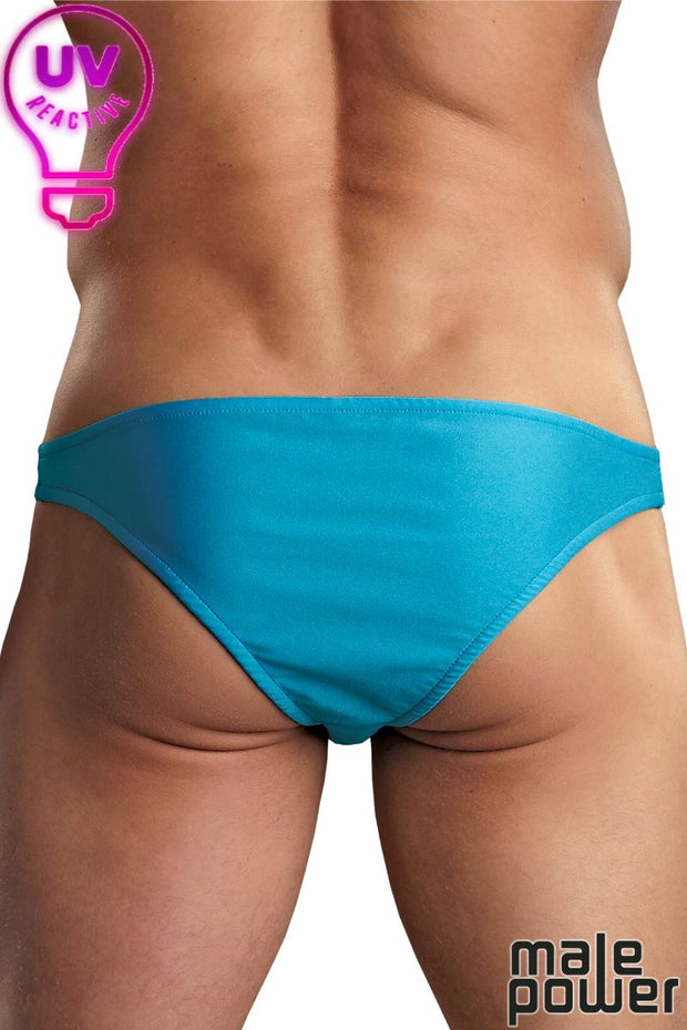 Euro Male Brazilian Bikini Turquoise OS