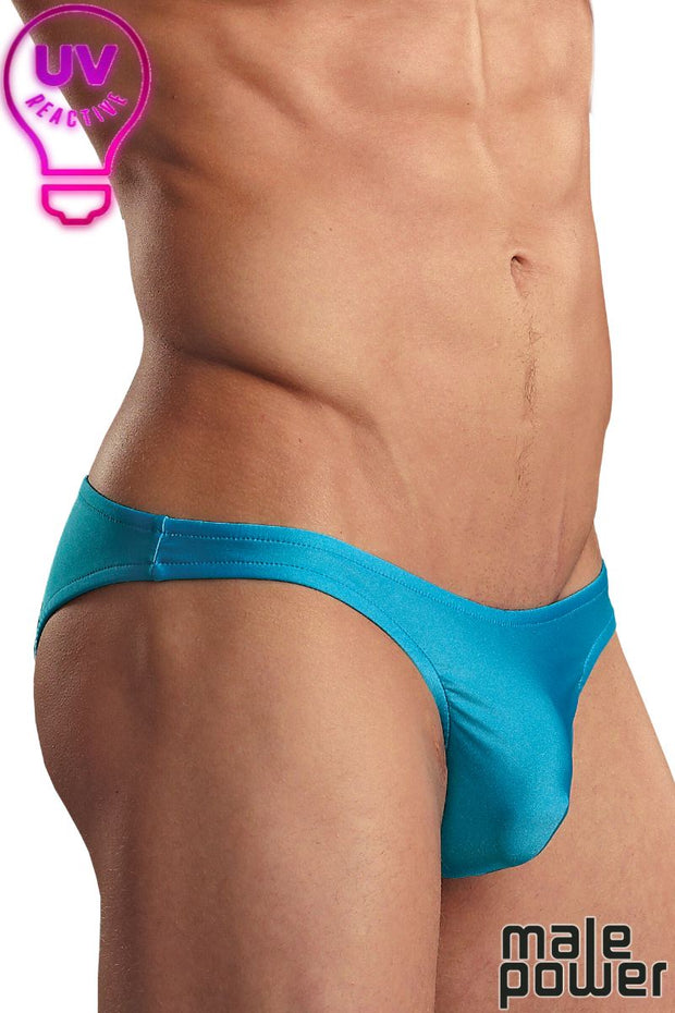 Euro Male Brazilian Bikini Turquoise OS