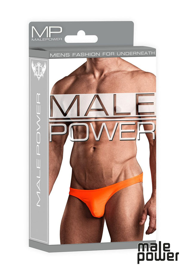 Euro Male Brazilian Bikini Orange