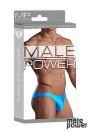Euro Male Brazilian Bikini Turquoise OS
