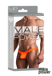 Euro Male Pouch Orange Thong L/XL