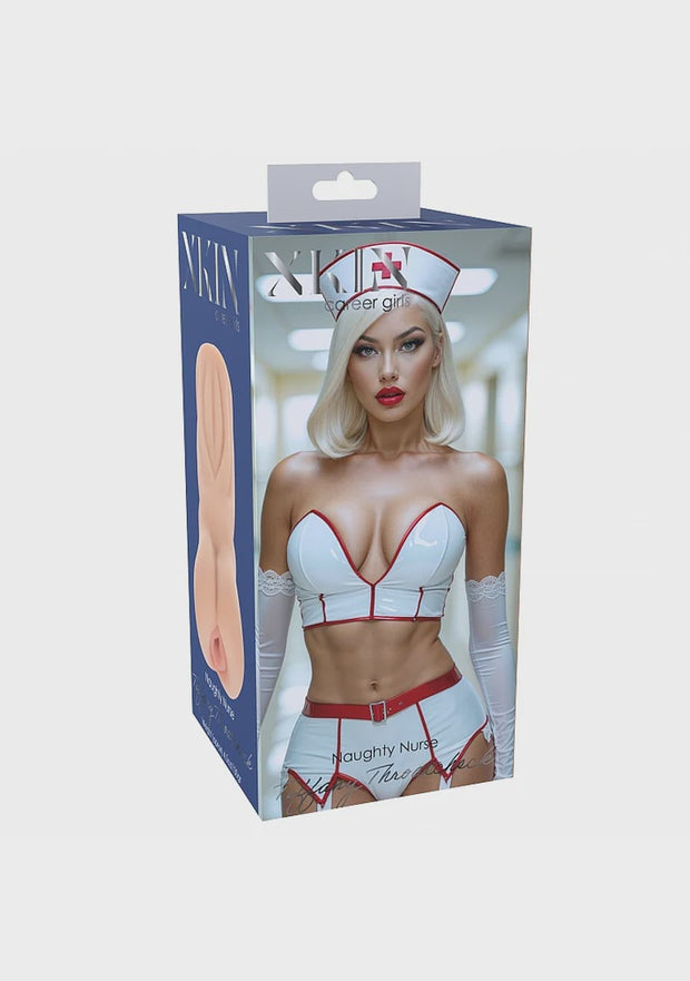 Tiffany Throatcheck TPE Small Masturbator 130g  Flesh