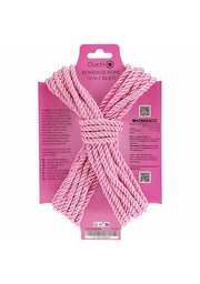 Ouch! Bondage Rope - 10 Meter - Nylon - Pink