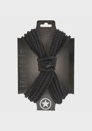 Ouch! Bondage Rope 10 Meter Nylon Black
