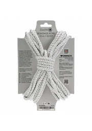 Ouch! Bondage Rope 10 Meter Nylon Silver