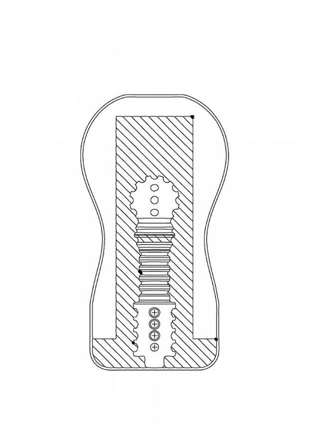 Dark Easy Rider Mouth