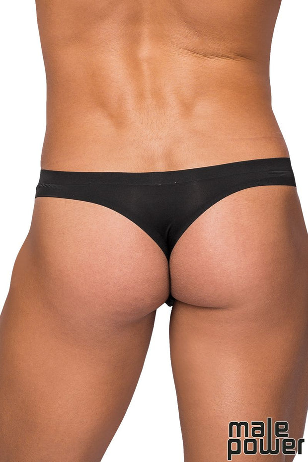 Nylon/Spandex Thong Streaker Thong L/XL