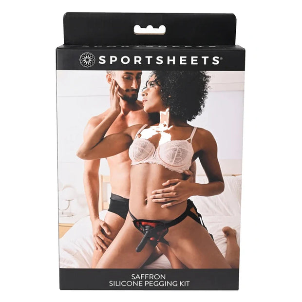 SAFFRON SILICONE PEGGING KIT