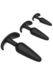 OEJ Curious Level Up Anal Trainers 3-Piece Anchor Set