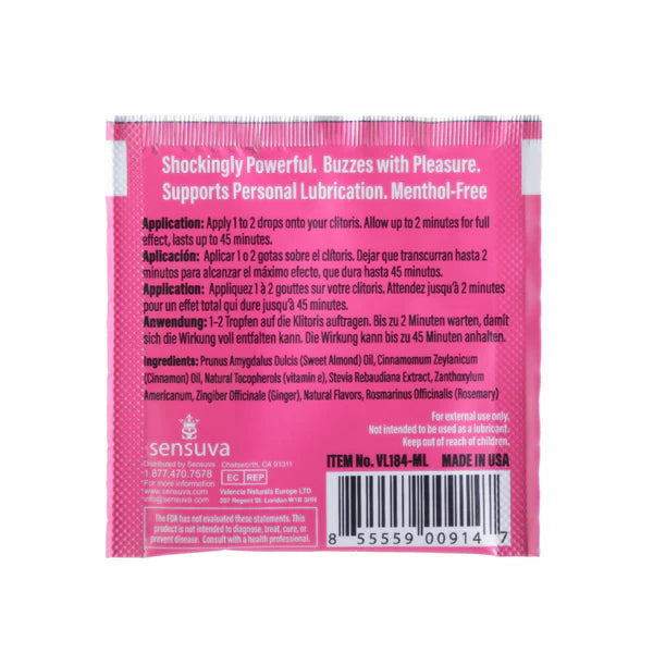 ON Natural Arousal Oil 0.5ML