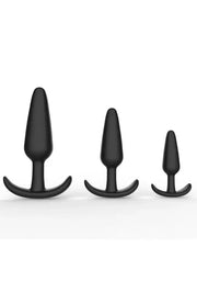 OEJ Curious Level Up Anal Trainers 3-Piece Anchor Set