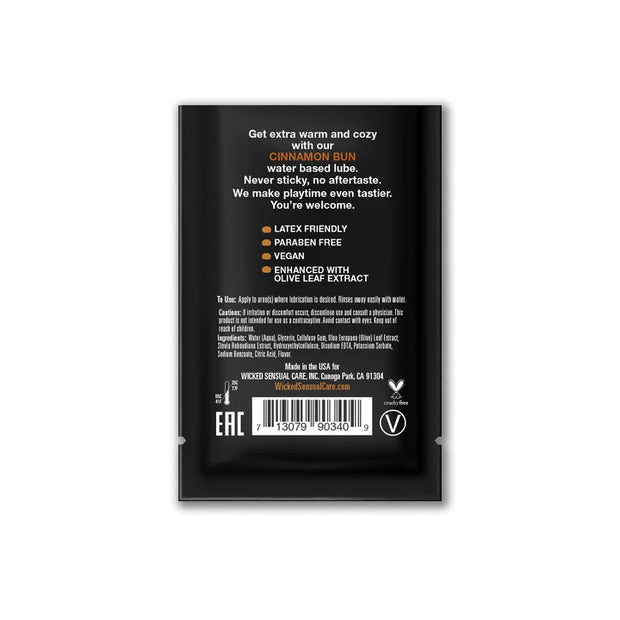 Aqua Cinnamon Bun Sachet 3ml/0.10 fl oz