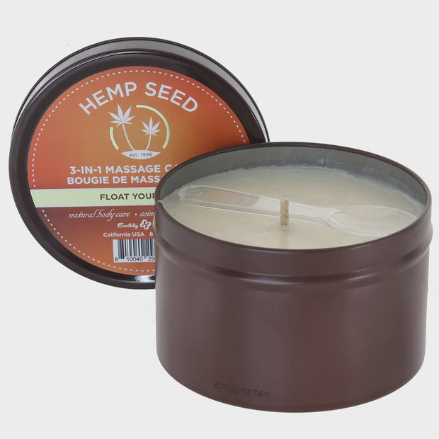 3-in-1 Summer Massage Candle 6oz/170g in Float Your Boat