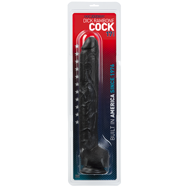 Dick Rambone Cock in Black