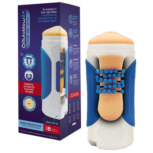 Autoblow 2 + with Size B Mouth Sleeve