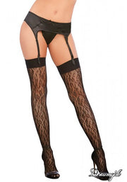 LEOPARD THIGH HIGH OS