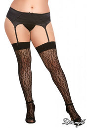 LEOPARD THIGH HIGH OSXL