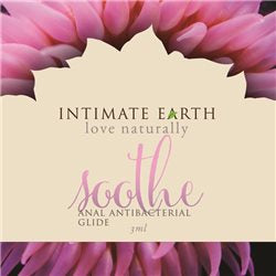 Intimate Earth Soothe Anal Antibacterial Glide - 3ml/.1oz