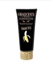 Oralicious The Ultimate Oral Sex Cream in  Banana Split