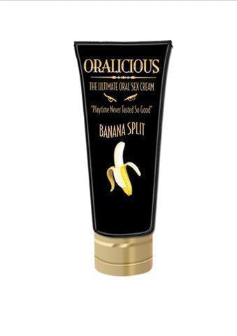 Oralicious The Ultimate Oral Sex Cream in  Banana Split
