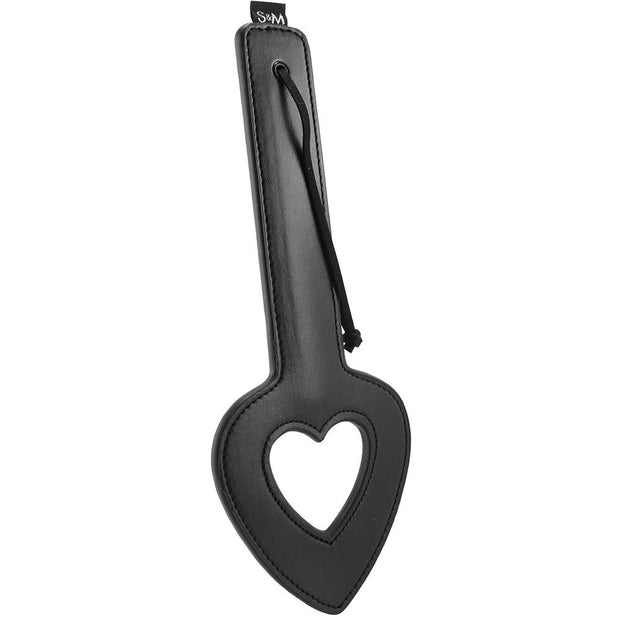 Sex & Mischief Shadow Heart Paddle