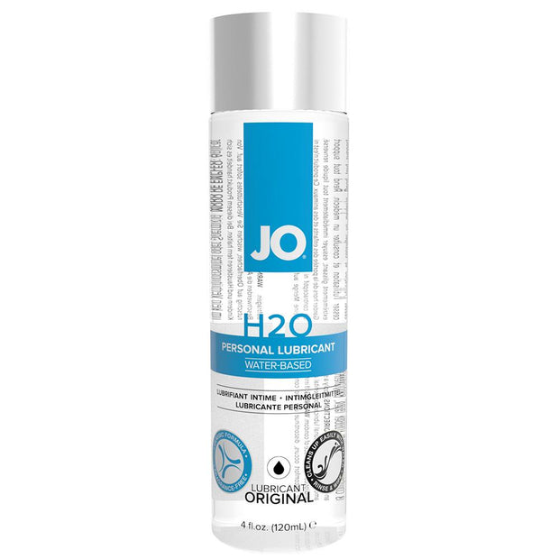 JO H2O Personal Lubricant in 4oz/120ml