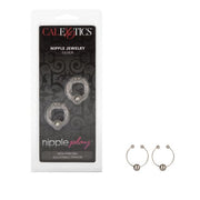 nipple play Non-Piercing Nipple Rings in Silver