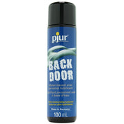 Back Door Water Based Anal Lubricant in 3.4oz/100ml