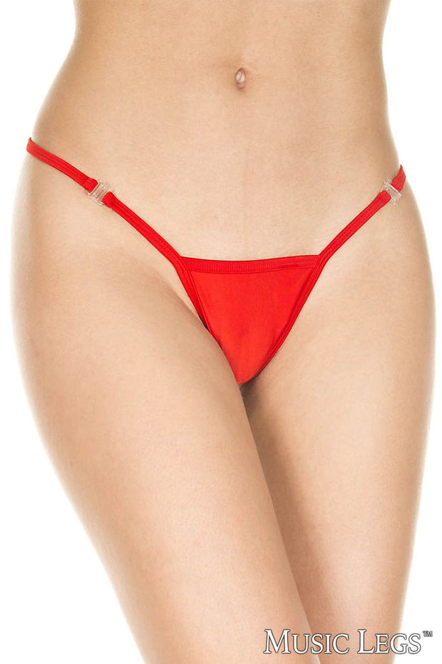 Clip G-String Red OS