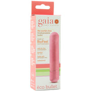 Gaia BioFeel Biodegradable Bullet Vibe in Coral