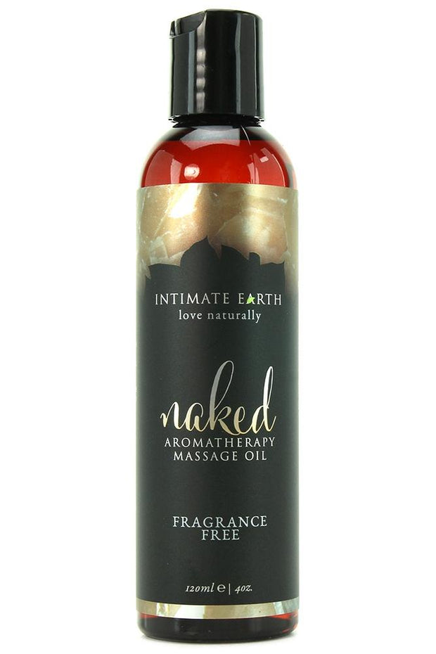 Naked Massage Oil 4oz/120ml in Fragrance Free
