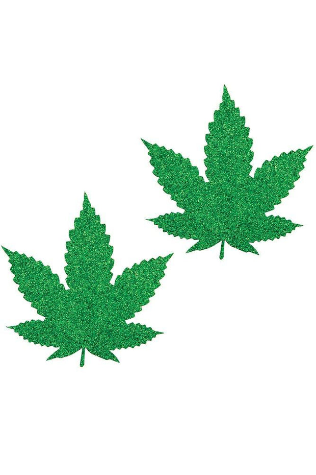 Peekaboos Mary Jane Pasties in Green