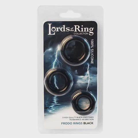 Frodo Rings Black