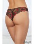 MICROFIBER PANTY RED AND BLACK M