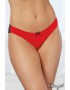 MICROFIBER PANTY RED AND BLACK M