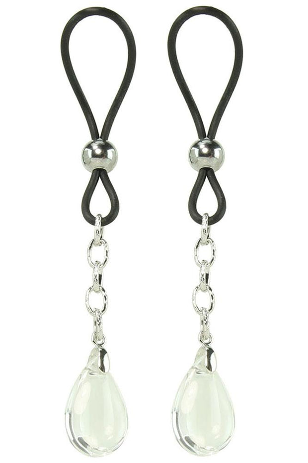 nipple play Non-Piercing Nipple Jewelry in Crystal