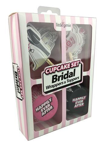 Bridal Cupcake Set