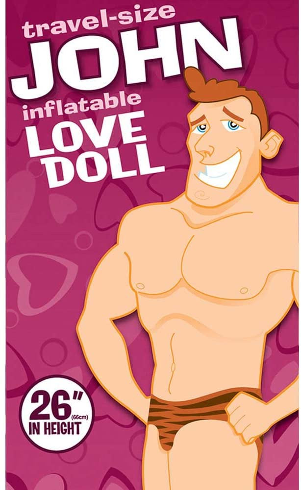 Bachelorette Party Travel Size John Love Doll